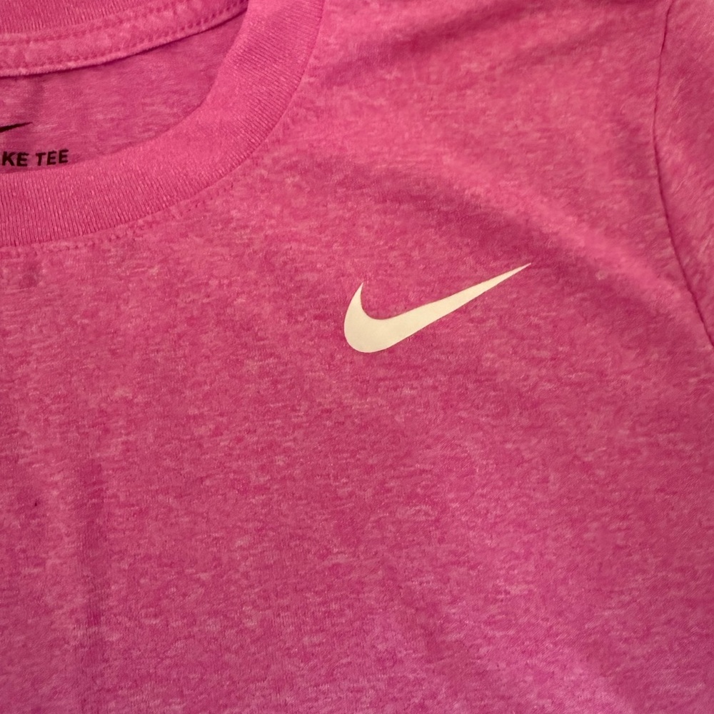 Nike Pink Dri-FIT Tee “The Nike Tee” - Picture 4 of 4
